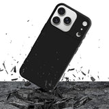 Husa de protectie 3mk Matt Pro compatibil cu iPhone 17 Pro Max, Negru