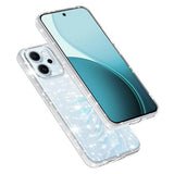 Husa de protectie Techsuit SparkleSkin Series compatibil cu Oppo Reno14 F / Reno14 FS 5G, Transparent