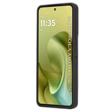 Husa de protectie Techsuit Glinth compatibil cu Motorola Moto G86, Negru