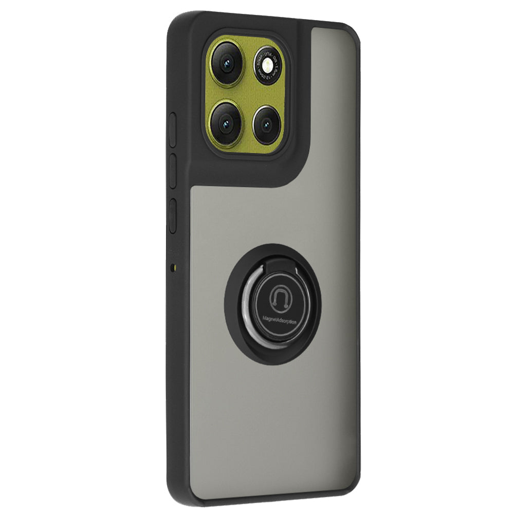 Husa de protectie Techsuit Glinth compatibil cu Motorola Moto G86, Negru