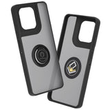 Husa de protectie Techsuit Glinth compatibil cu Motorola Moto G86, Negru