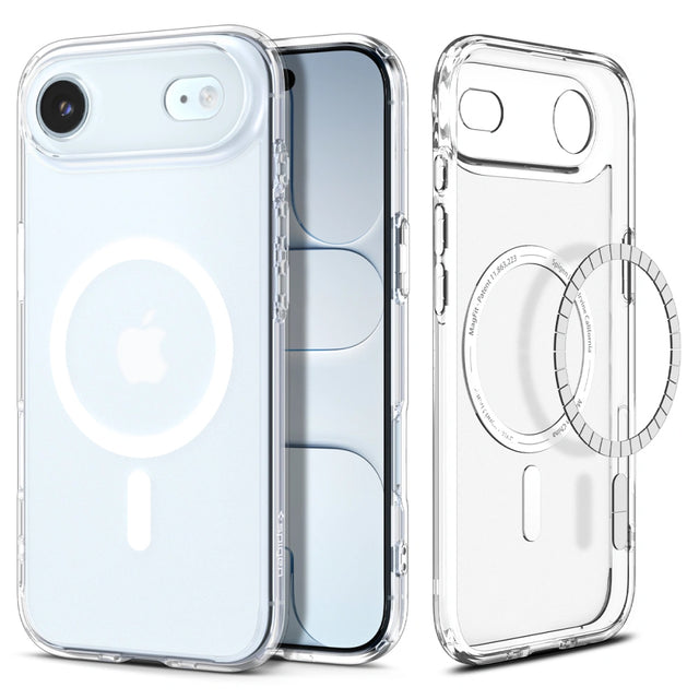 Husa de protectie Spigen Ultra Hybrid MagSafe (ACS10317) compatibil cu iPhone 17 Air, Frost White