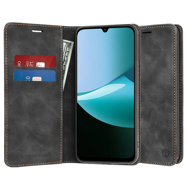 Husa de protectie Techsuit Confy compatibil cu Xiaomi Redmi 15C 4G / Redmi 15C 5G / Poco C85 4G, Negru