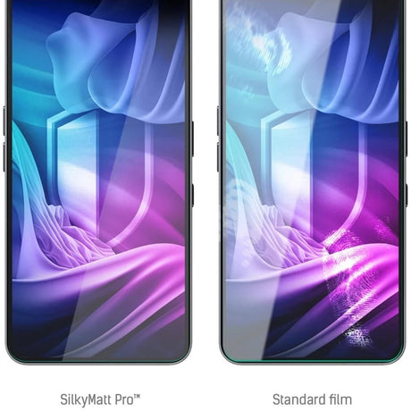 Folie de protectie 3mk Silky Matt Pro compatibil cu Nothing Phone (3a) / (3a) Pro, Transparent