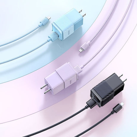 Cablu Mcdodo (CA-3640), USB to Lightning, Transparent Design, 3A, 1.2m, Negru