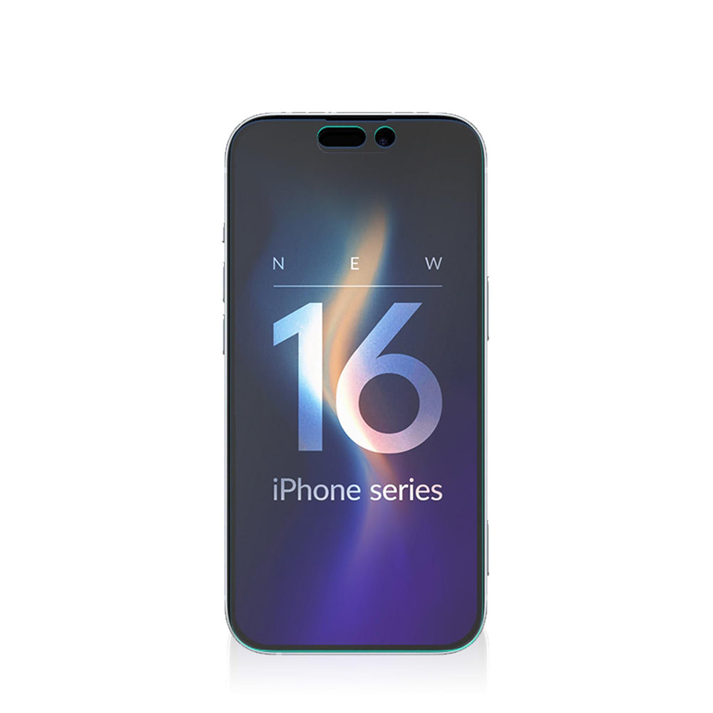 Folie de protectie 3mk Silky Matt Pro compatibil cu iPhone 16, Transparent
