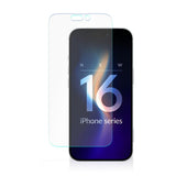 Folie de protectie 3mk Silky Matt Pro compatibil cu iPhone 16, Transparent