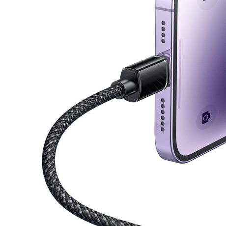 Cablu Mcdodo (CA-3660), Type-C to Lightning, Transparent Design, 36W, 1.2m, Negru