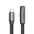 Cablu Mcdodo (CA-3350), Type-C to Lightning, 90 Degree Design, 36W, LED Indicator, 1.2m, Negru