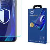 Folie de protectie 3mk FlexibleGlass Pro compatibil cu Samsung Galaxy S24, Transparent