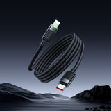 Cablu Mcdodo Self-Winding Series (CA-2010), USB-C to Lightning, 36W, 1.2m, Negru