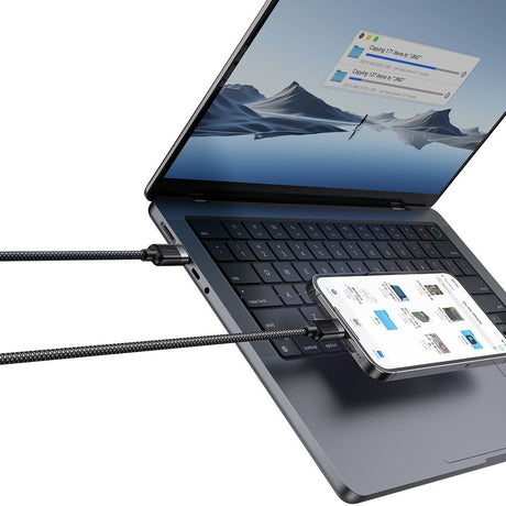 Cablu Mcdodo Self-Winding Series (CA-2010), USB-C to Lightning, 36W, 1.2m, Negru