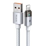 Cablu Mcdodo CA-6912, USB-A la Lightning, 3A, 1.2m, Alb