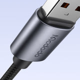 Cablu Mcdodo (CA-5660), with Breathing Light, USB-A to Lightning, 3A, 1.2m, Negru
