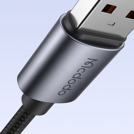 Cablu Mcdodo (CA-5660), with Breathing Light, USB-A to Lightning, 3A, 1.2m, Negru