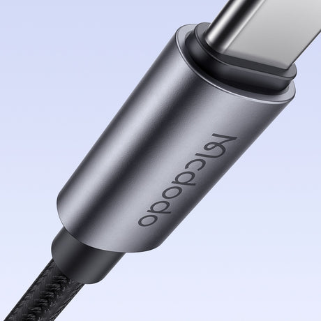 Cablu Mcdodo (CA-5710), with Breathing Light, USB-C to Lightning, 36W, 3A, 1.2m, Negru