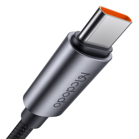 Cablu Mcdodo (CA-5740), with Breathing Light, USB-C to USB-C, 100W, 5A, 1.2m, Negru