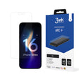 Folie de protectie 3mk ARC+ Protective Film compatibil cu iPhone 16 Pro, Transparent
