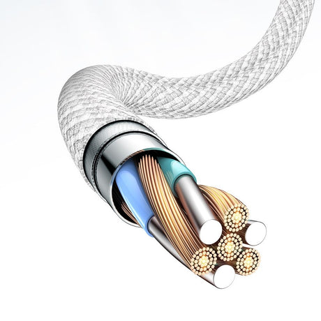 Cablu Mcdodo (CA-5690), USB-C to USB-C, PD Fast Charging, 3A, 60W, 480Mbps, 1m, Alb