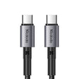 Cablu Mcdodo (CA-3130), Type-C to Type-C, PD Fast Charge, 3.25A, 65W, 1m, Negru