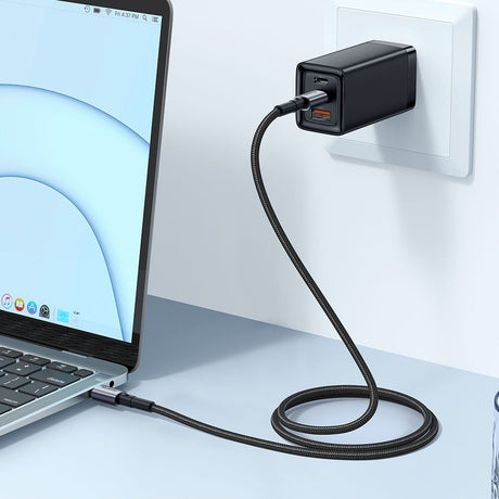 Cablu Mcdodo (CA-3130), Type-C to Type-C, PD Fast Charge, 3.25A, 65W, 1m, Negru