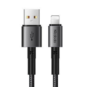 Cablu Mcdodo (CA-3580), Lightning to USB-A, 3A, 1.2m, Negru