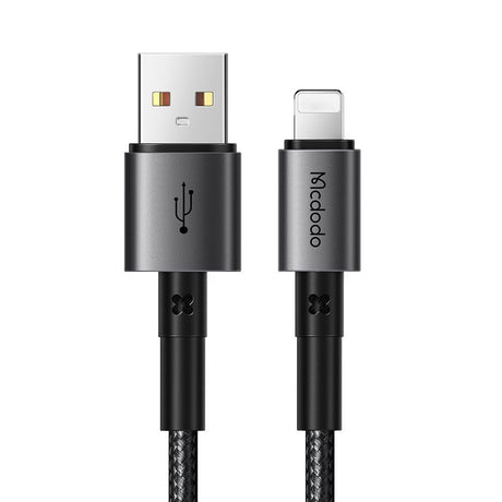 Cablu Mcdodo (CA-3580), Lightning to USB-A, 3A, 1.2m, Negru