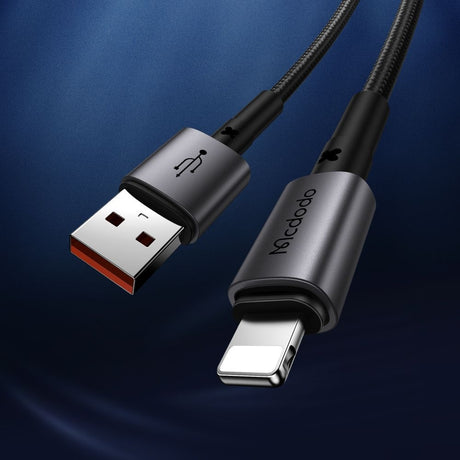 Cablu Mcdodo (CA-3580), Lightning to USB-A, 3A, 1.2m, Negru