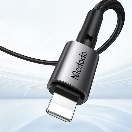Cablu Mcdodo (CA-3580), Lightning to USB-A, 3A, 1.2m, Negru
