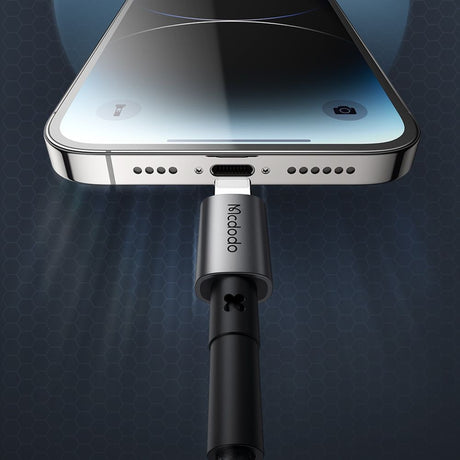 Cablu Mcdodo (CA-3580), Lightning to USB-A, 3A, 1.2m, Negru