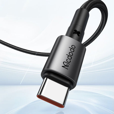 Cablu Mcdodo (CA-3590), Type-C to USB-A, PD Fast Charge, 3A, 100W, 1.2m, Negru