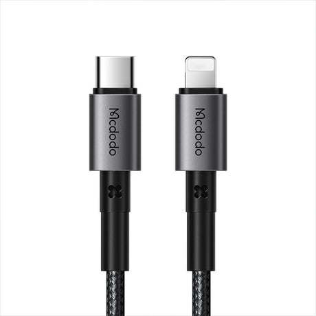Cablu Mcdodo (CA-2850), Type-C to Lightning, PD Fast Charging, 3A, 36W, 1.2m, Negru