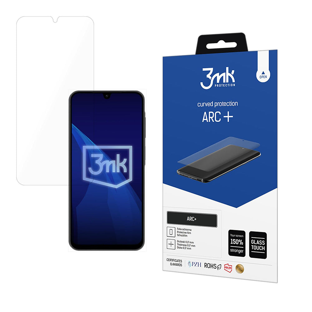 Folie de protectie 3mk ARC+ Protective Film compatibil cu Samsung Galaxy A26 5G, Transparent
