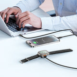 Cablu Mcdodo O Series (CA-4940), USB-C la Lightning/USB-C, 100W, 1.2m, Negru