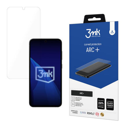 Folie de protectie 3mk ARC+ Protective Film compatibil cu Samsung Galaxy S25, Transparent