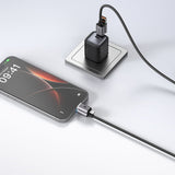 Cablu Mcdodo Extreme Energy (CA-6560), USB-C/USB-A to USB-C/Lightning, 60W, 1.2m, Negru