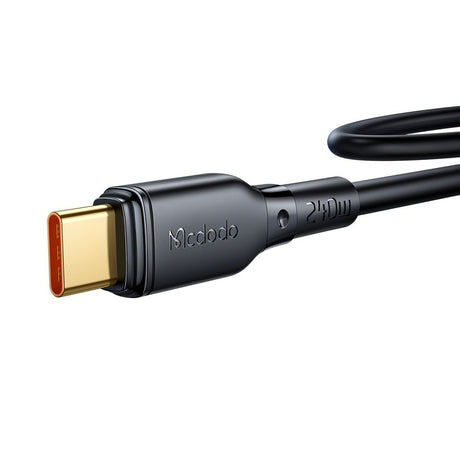 Cablu Mcdodo (CA-3310), Type-C to Type-C, Fast Charge, 240W, 5A, 1.2m, Negru