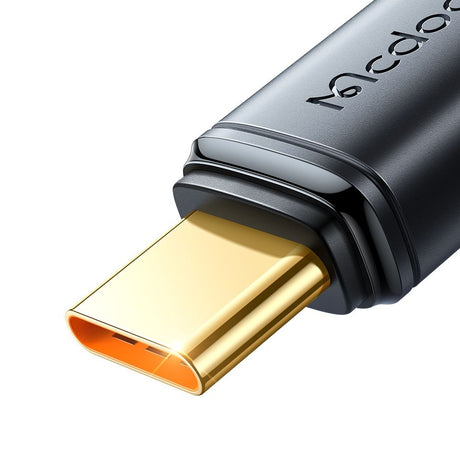 Cablu Mcdodo (CA-3310), Type-C to Type-C, Fast Charge, 240W, 5A, 1.2m, Negru