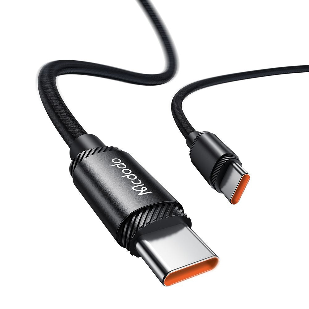 Cablu Mcdodo (CA-3680), Type-C to Type-C, Fast Charge, 5A, 240W, 1.2m, Negru