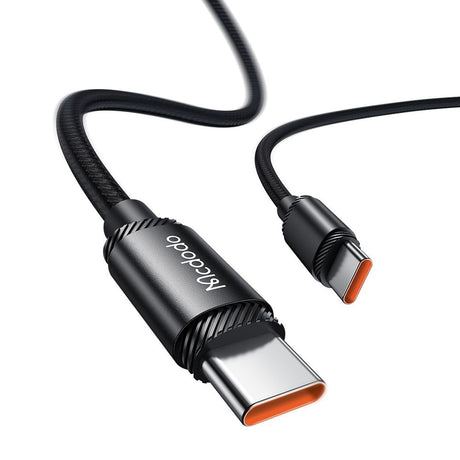 Cablu Mcdodo (CA-3680), Type-C to Type-C, Fast Charge, 5A, 240W, 1.2m, Negru