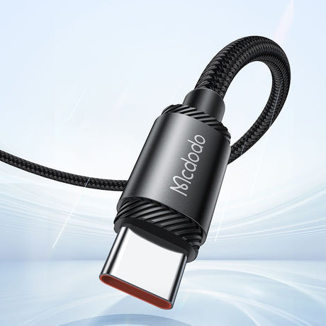 Cablu Mcdodo (CA-3680), Type-C to Type-C, Fast Charge, 5A, 240W, 1.2m, Negru
