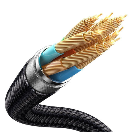 Cablu Mcdodo (CA-3680), Type-C to Type-C, Fast Charge, 5A, 240W, 1.2m, Negru