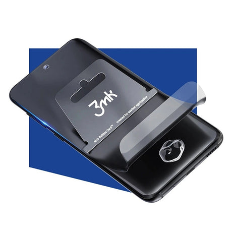 Folie de protectie 3mk ARC+ Protective Film compatibil cu Motorola Edge 60 Pro, Transparent