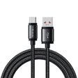 Cablu Mcdodo (CA-4730), USB-A to Type-C, Fast Charging, 6A, 120W, LED Indicator, 1.5m, Negru