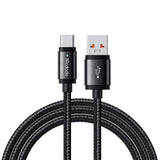 Cablu Mcdodo (CA-4730), USB-A to Type-C, Fast Charging, 6A, 120W, LED Indicator, 1.5m, Negru