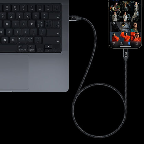 Cablu Mcdodo (CA-7132), USB-C to USB-C, 100W, 10Gb/s, 4K@60Hz, 5A, 1.2m, Negru