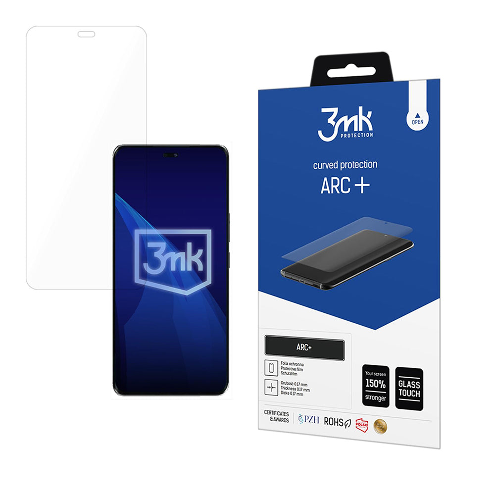 Folie de protectie 3mk ARC+ Protective Film compatibil cu Honor Magic7 Lite / X9c, Transparent