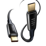 Cablu Mcdodo (CA-2990), Type-C to Type-C, 240W, Thunderbolt 3, 40Gb/s, 8K Ultra HD, 1.2m, Negru