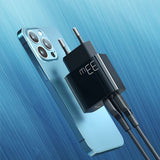 Incarcator Mcdodo (CH-0921), Dual Port, 33W, Fast Charger, Fireproof PC, Negru