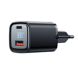 Incarcator Mcdodo Graphite Series (CH-1701), USB-A, USB-C, 33W, Fast Charger, Digital Display, Negru